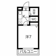アルプスコートの間取り画像