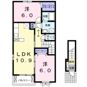 エターナルⅢの間取り画像
