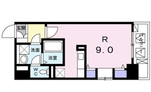 ベルク ブルーメ タクミの間取り画像