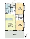 フォブールロジュマンⅡの間取り画像