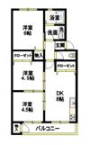 高木マンションの間取り画像
