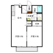 サンガーデン松本の間取り画像