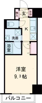 S-FORT新潟本町の間取り画像