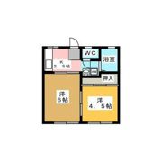 桜井ハイツⅡの間取り画像