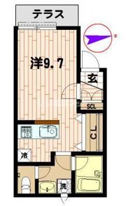 Latte Libro(ラッテ リブロ)の間取り画像