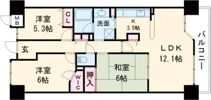 ディアステージ奈良三条の間取り画像