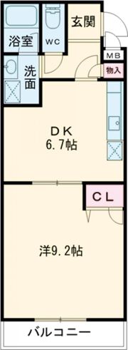 フジパレス ヒサホの間取り画像