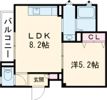 クリエオーレ北条の間取り画像