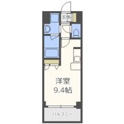 アスヴェル神戸ハーバーサイドの間取り画像