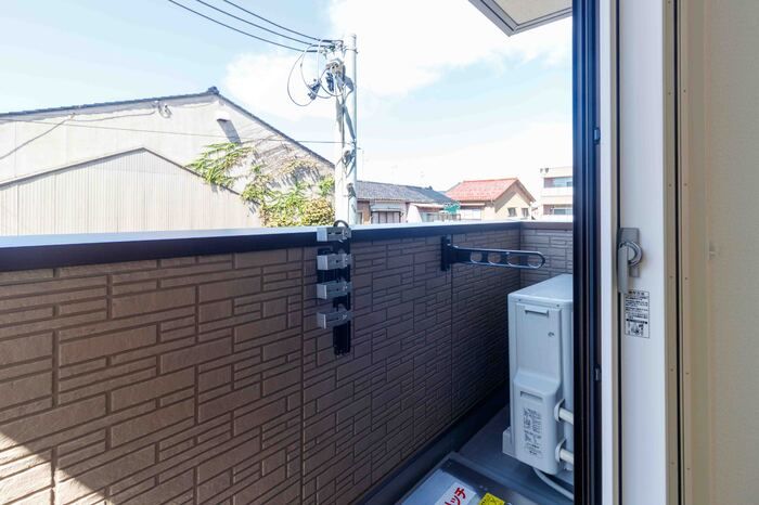 ベランダ・バルコニー