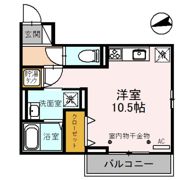 D-Residence長土塀Iの間取り画像