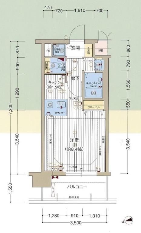 間取図