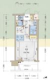 プレサンス京都烏丸NEXTの間取り画像