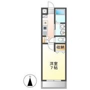 スタシオン泉の間取り画像