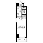 プログレッソ岩塚の間取り画像