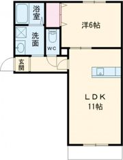 スリーゼ高松東の間取り画像