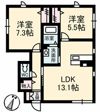 シャーメゾン・ルーエの間取り画像