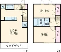 コオリナⅢの間取り画像