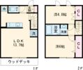 コオリナⅢの間取り画像