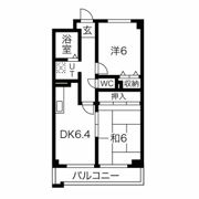 シェルグリーズ城南の間取り画像