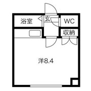 タートルビルの間取り画像