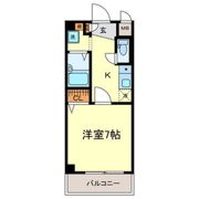 ポーロニア柳原の間取り画像