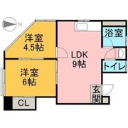 D-フラット東別院の間取り画像