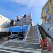 アムールあざみ野の外観画像