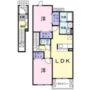 サンリットの間取り画像