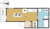 Sha l om大久保の間取り画像