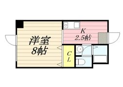 アミティN22の間取り画像