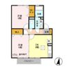 カハラ Bの間取り画像