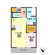 パークドオートム Cの間取り画像