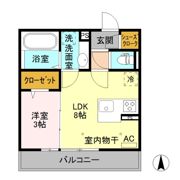 KASANCHI中泉の間取り画像