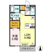 サンジョルディ フロールの間取り画像