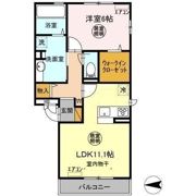 ブリランテ Aの間取り画像