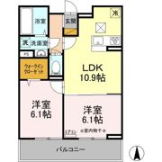 エスポワールの間取り画像