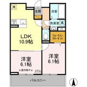 エスポワールの間取り画像