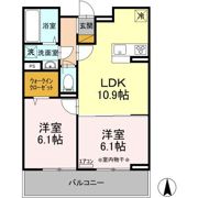 エスポワールの間取り画像