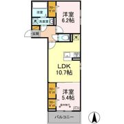 エスポワールの間取り画像