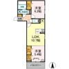 エスポワールの間取り画像