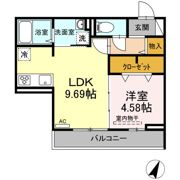 エクセリア興野の間取り画像
