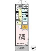 レジデンス鎌倉の間取り画像