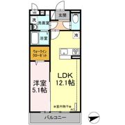 レジデンス鎌倉の間取り画像
