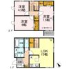ソネット仲町台の間取り画像
