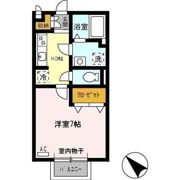 リヴェール アンジュの間取り画像