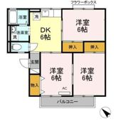 シェレナ山下 Ⅶ棟の間取り画像