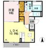 レガーロ河原町の間取り画像