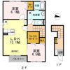 パルティール ハバラの間取り画像