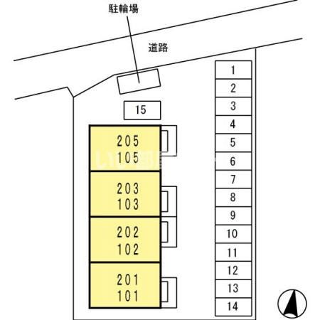 駐車場